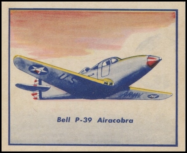 9 Bell P-39 Airacobra